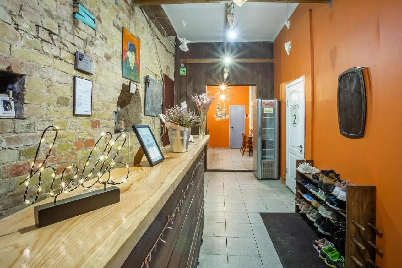 Garis Factory Hostel Kijev
