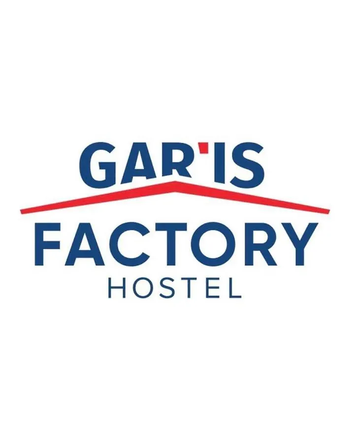 Garis Factory Hostel Kijev Ukrajna
